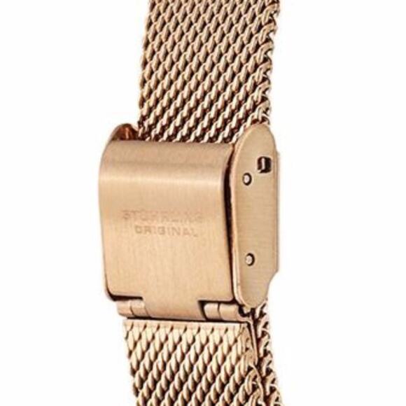 CLASSIC STUHRLING ROSE GOLD MESH WATCH - Picture 13 of 13